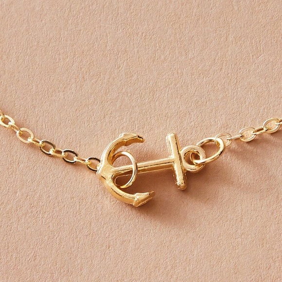 3/$30 π Anchor Necklace - Picture 4 of 4